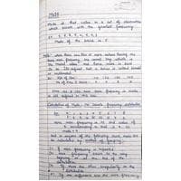 Probability and Statistics 1C-BMAT202L