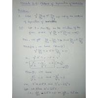 Lagrange’s equation Differential Equations and Transform-BMAT102L