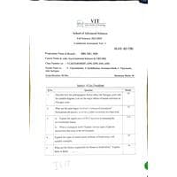 CHY1002 Environment Science