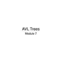 AVL Tree Introduction  Data Structures and Algorithms-BCSE202L