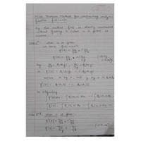 MILNE THOMSON METHOD Complex Variables and Linear Algebra-BMAT201L