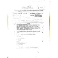 ICSE102L Structured and Object Oriented Programming