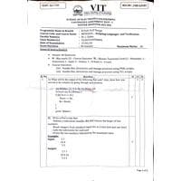 Scripting Languages and Verification