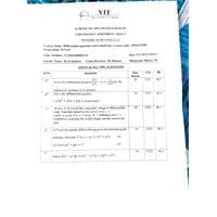 Differential Equations And Transforms