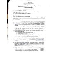 Computer Architecture and Organization