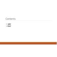 28 ADC DAC Module 5 Microprocessors and Microcontrollers-BECE204L
