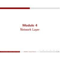 5-Module4 Network Layer-19-09-2024