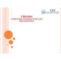 1-module1-10-01-2024 Computer Architecture and Organization-BCSE205L