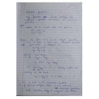 Harmonic functions Complex Variables and Linear Algebra-BMAT201L