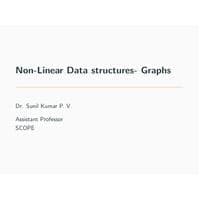 Dijkstras Algorithm Data Structures and Algorithms-BCSE202L