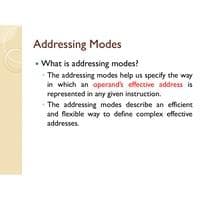 15-Instruction set_ Addressing modes-10-01-2023 Microprocessors and Microcontrollers-BECE204L