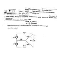 Basic Electrical And Electronics Engineering