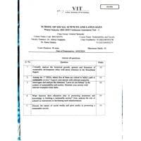 Sustainability And Society