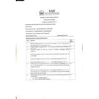 MAT1004 Discrete Mathematics