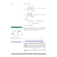 Mesh current  Basic Electical and Electronics Engineering-BEEE102L