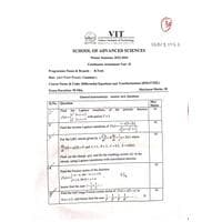 Differential Equations and Transforms