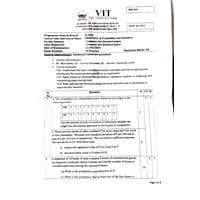 Probability and Statistics