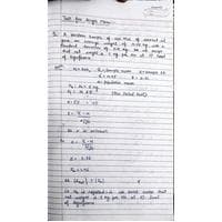 Probability and Statistics Test for means-BMAT202L