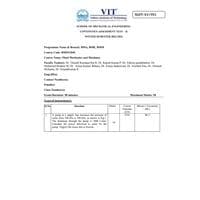 Fluid Mechanics and Machines