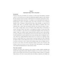 Introduction to Economics 1.1 Microeconomics-BHUM103L