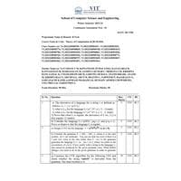 Theory Of Computation