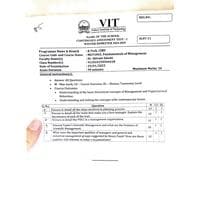 Fundamentals of Management