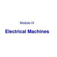 Electrical machines Basic Electical and Electronics Engineering-BEEE102L
