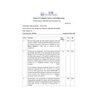 Design and Analysis of Algorithms