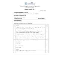 Cryptography and Network Security