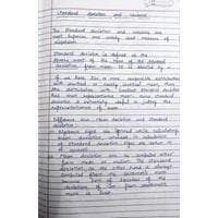 Probability and Statistics 1E-BMAT202L