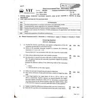 Computer Architecture and Organization