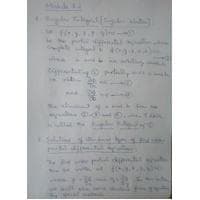 Complete integral Differential Equations and Transform-BMAT102L