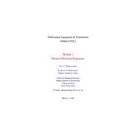 Formation of a pde 2 Differential Equations and Transform-BMAT102Lpdf