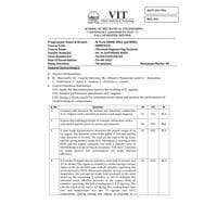 Thermal Engineering Systems