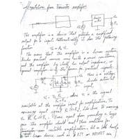 12-BJT Amplifiers Semiconductor Devices and Circuits BECS201L