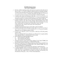 Database Systems Practice Questions 1