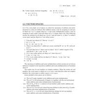 Problems on Vector Space and Subspace Complex Variables and Linear Algebra-BMAT201L 