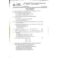 MAT1004 Discrete Mathematics
