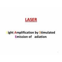 Laser characteristics_ spatial and temporal coherence Engineering Physics-BPHY101L