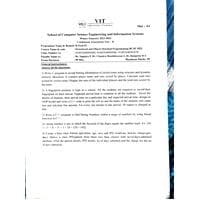 Structured And Object Oriented Programming