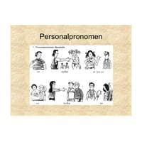 Personal Pronouns German I-BGER101L