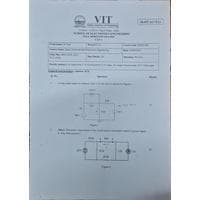 Fall 2024-25 Basic Electrical and Electronic Engineering