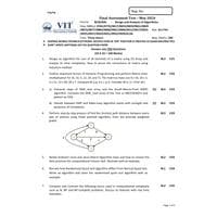 Design and Analysis of Algorithms