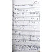 Probability and Statistics 1F-BMAT202L