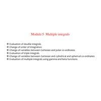 Double Integration Calculus-BMAT101L