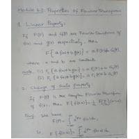 applications for solving pde Differential Equations and Transform-BMAT102L