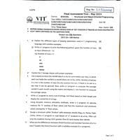 BCSE102L structured and object oriented programming