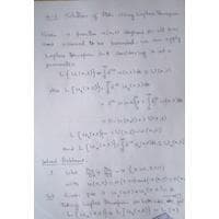First order PDE Differential Equations and Transform-BMAT102L