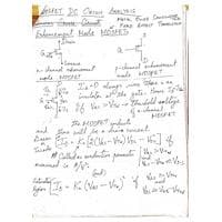 15-MOSFET Characteristics and DC Semiconductor Devices and Circuits BECS201L