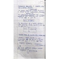 Probability and Statistics 2B-BMAT202L